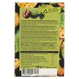 Цукерки Pure Chocolate трюфелі фундук-печиво 148 г (932191) - мініатюра 3