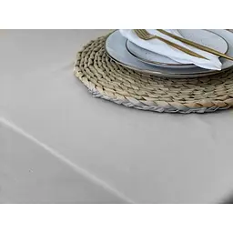 Скатертина Ecotton Duck 200х170 см сіра (23133) - мініатюра 5