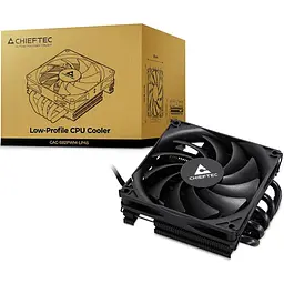 Вентилятор для процесора Chieftec CAC-S92PWM-LP45 Intel: LGA1851, LGA1700, LGA115X/AMD: AM5,AM4) - мініатюра 7