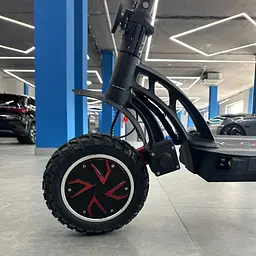 Електросамокат KUGOO G-Booster 1200W*2 (2400W) 23Ah чорний, повнопривідний 2025 року - мініатюра 3