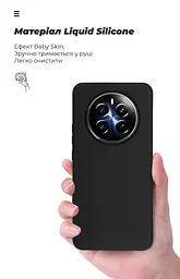 Чехол ArmorStandart ICON для Realme 12 4G / 12+ 5G Black (ARM74765) - мініатюра 7