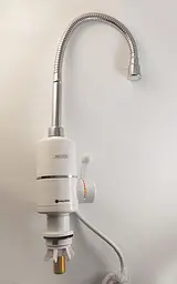 Проточний водонагрівач кухня SDR-F05 гнучкий гусак гайка (без датчика темп.) 1/12 - мініатюра 2