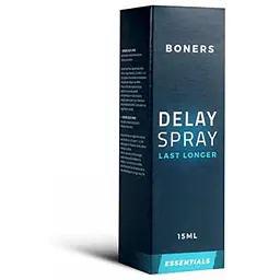 Boners Delay Spray - Пролонгатор, 15 мл - мініатюра 2