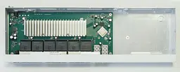 Мережевий комутатор EtherNet CRS326-24G-2S+RM MIKROTIK - мініатюра 2