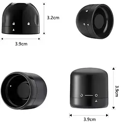 Багаторазова вакуумна пробка WineStopper для шампанського - мініатюра 6