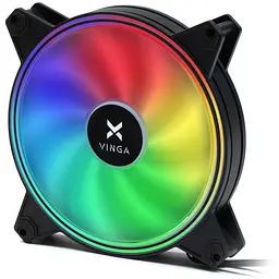 Кулер до корпусу Vinga RGB fan-11