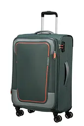 Валіза 68 См American Tourister PULSONIC DARK FOREST 68x44x27(30) MD6*04002 - мініатюра 8