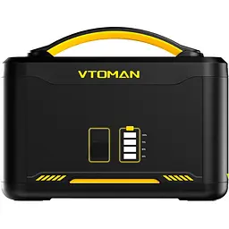 Комплект зарядної станції Vtoman Jump 1500X PB-22 (828 Вт/г) + батарея Jump PB-26 (1548 Вт/г) - мініатюра 6