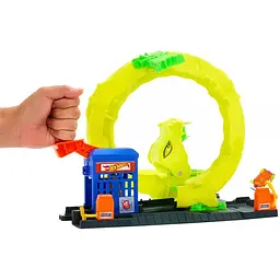 Ігровий набір Hot Wheels Спіральна атака Змії серії Небезпечні створіння (JBM63) - мініатюра 4