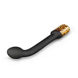 Вібратор для точки G Nila G-spot, чорний, леопардовий - мініатюра 3