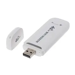 Мережевий адаптер з WiFi маршрутизатор 4G LTE USB модем - мініатюра 6