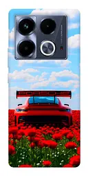 TPU чохол Demsky Wild elegance для Infinix Note 40 4G