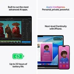 Ноутбук Apple MacBook Pro A3426 (14, Apple M5 Pro, 48 GB, 1 TB, UMA, DOS) Space Black (Z1ML001TJ) - мініатюра 4
