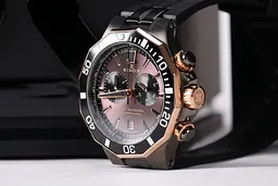 Годинник Edox Delfin Chronograph 10112 357GRNCA BRNR - мініатюра 3