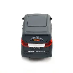 Машина TechnoDrive серії Шеврони Героїв - Toyota Alphard - Invisible Interceptor (KM6011) - мініатюра 11