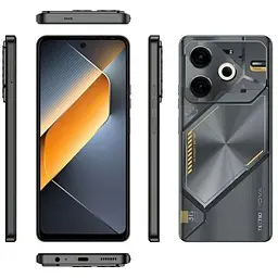Смартфон Tecno Pova 6 Neo (LI6) 8/256GB Speed ​​Black - мініатюра 7