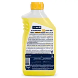 Антифриз Yuko -32 Super G12+ жовтий 1л (4823110404447) - мініатюра 2