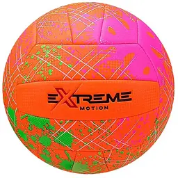 Волейбольний м’яч Extreme Motion 21 см, вага 280 г, PU покриття, для тренувань і відпочинку - мініатюра 2