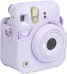 Набір аксесуарів для камери Fujifilm Instax Mini 12 - Чохол та Фотоальбом на 108 фото Фіолетовий - мініатюра 5