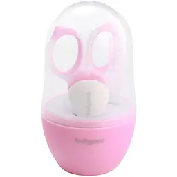 Косметичний набір для догляду за нігтями BabyOno рожевий (398/02) - мініатюра 2