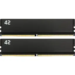 Модуль пам'яті для комп'ютера DDR5 32GB (2x16GB) 6000 MHz 42-Series eXceleram (E-42-010D-32)