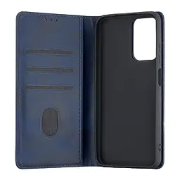 Чохол-книжка Premium Xiaomi Redmi 10 5G Dark Blue - мініатюра 2