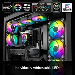 СВО Arctic Liquid Freezer III Pro 360 A-RGB Black (ACFRE00184A) - мініатюра 8