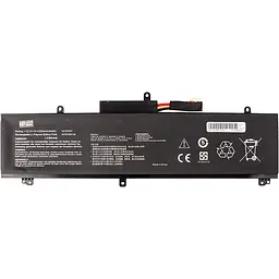 Акумулятор PowerPlant для ноутбуків ASUS Rog Zephyrus GA502D (C41N1837) 15.2V 4200 mAh