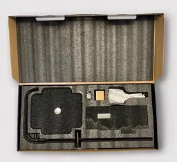 Душова система Dusel Centro Thermostatic Black (281307000), Чорний матовий - мініатюра 5