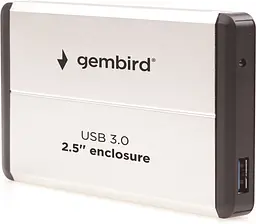 Кишеня зовнішня Gembird EE2-U3S-2-S 2.5&amp;quot; USB 3.0 silver