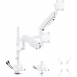 Настільне кріплення для моніторів OfficePro MAH752W 24 - 57` White [140158]