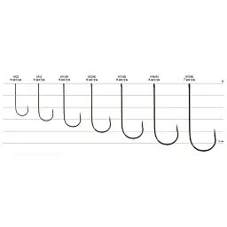 Гачок Decoy Worm4 Strong Wire 4/0 (8 шт/уп) - мініатюра 2