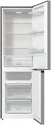 Холодильник з нижньою морозильною камерою Gorenje RK6192PS4 2 двері 208(112) л А++ сріблястий (RK6192PS4) - мініатюра 4