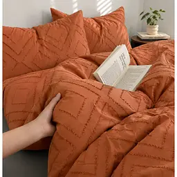 Комплект постільної білизни Ecotton Orange Полісатин двоспальний (24552) - мініатюра 1