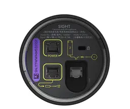 ВЕБ-камера LOGITECH Sight WEBCAM - GRAPHITE - USB - WW-9004 - мініатюра 4