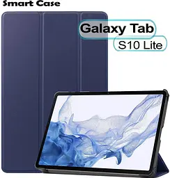 Чохол до планшета BeCover Smart Case Samsung Galaxy Tab S10 Lite SM-X400/406 10.9" Deep Blue (713837)