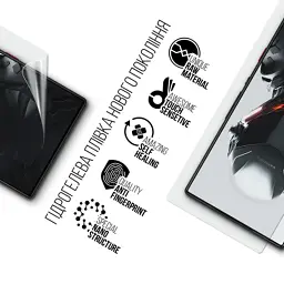 Плівка захисна Armorstandart ZTE Nubia RedMagic 9 Pro (ARM78847) - мініатюра 2