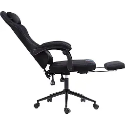 Геймерське крісло GT Racer X-2331 Fabric Black/Blue - мініатюра 6