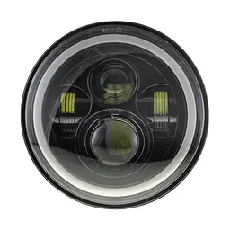 Cвітлодіодна фара WL-JP2 7" 70W Hi/Low Cyclone (НФ-00003090) - мініатюра 1