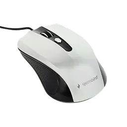 Миша Gembird MUS-4B-01-BS Black/Silver