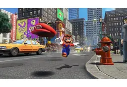 Гра Super Mario Odyssey для Nintendo Switch (RU) [48296] - мініатюра 3