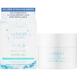 Аквагель для обличчя Lumene Nordic Hydra Water зволожуючий та освіжаючий 50 мл - мініатюра 2