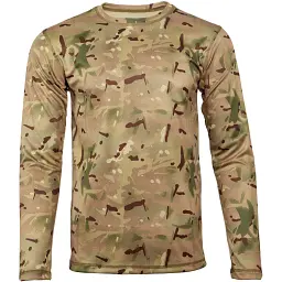 Лонгслів Skif Tac Coolmax 4XL Камуфляж
