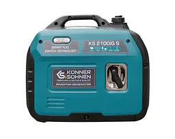Інверторний генератор газ/бензин Konner&Sohnen 1.8/2 кВт KS 2100iG S - мініатюра 5