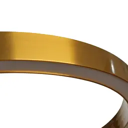 Світильник стельовий Brille підвісний лофт світлодіодний BR-929S/54W WW 60" G - мініатюра 4