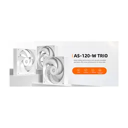 Кулер до корпусу ID-Cooling Вентилятор ID-Cooling AS-120-W Trio (AS-120-W TRIO) - мініатюра 8