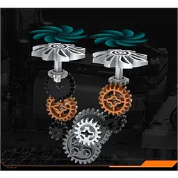 Конструктор ONEBOT Pioneer Engineering Vehicle (XJXL07IQI) [81692] - мініатюра 4