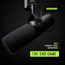 Мікрофон студійний Shure SM7B - мініатюра 5