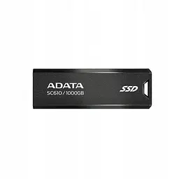 Портативний SSD ADATA SC610 1TB USB 3.2 550/500Mb/s Чорний