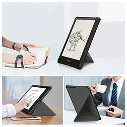 Обкладинка Primolux Transformer для електронної книги Amazon Kindle Paperwhite 11th Gen 2021 grey - мініатюра 6